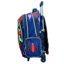 Spiderman Splotch Rolling school bag, backpack 46 cm