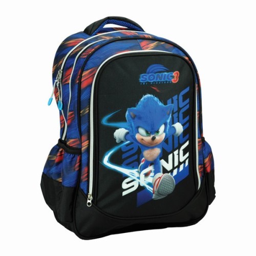 Sonic the Hedgehog Brawn school bag, bag 42 cm
