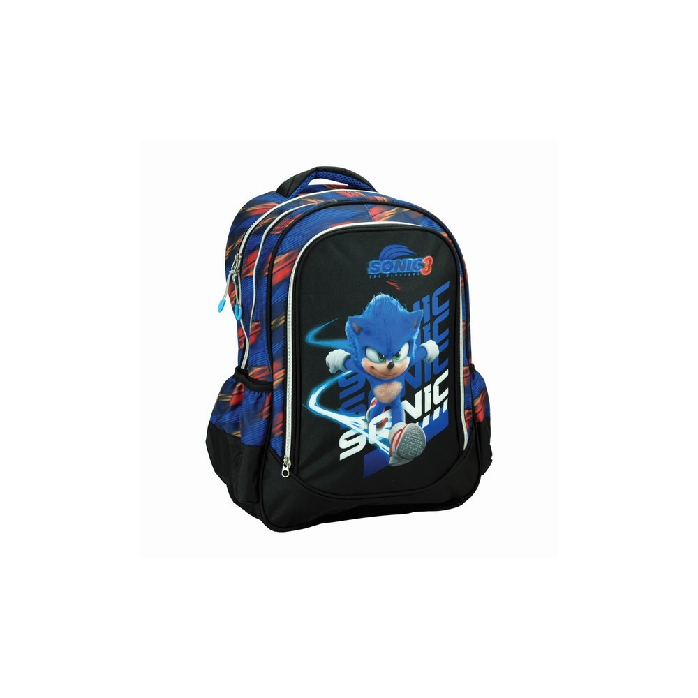Sonic the Hedgehog Brawn school bag, bag 42 cm