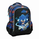 Sonic the Hedgehog Brawn school bag, bag 42 cm
