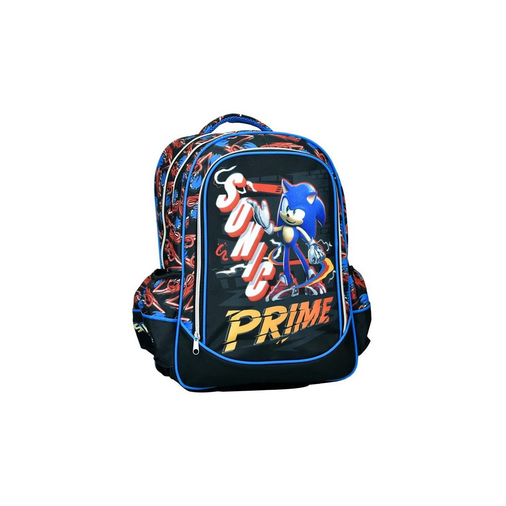Sonic the Hedgehog Get Me Sonic the Hedgehog School Bag, Bag 46 cm