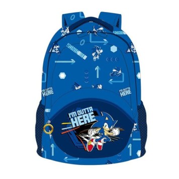 Sonic the Hedgehog Outta Here school bag, 42 cm bag