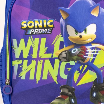 Sonic the Hedgehog Sonic the Hedgehog Wild Thing School Backpack, 41 cm
