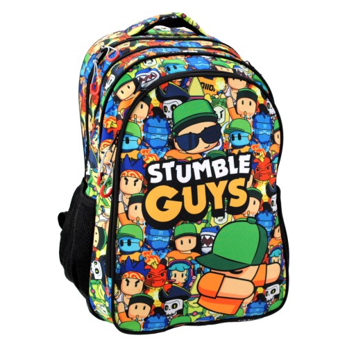 Stumble Guys Race  school bag, 46 cm