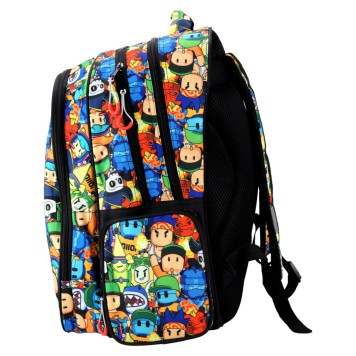 Stumble Guys Race  school bag, 46 cm