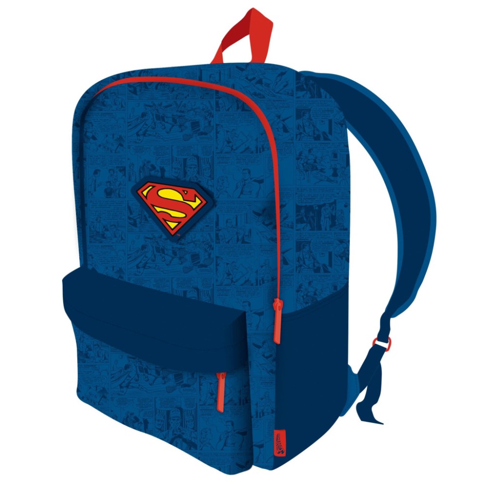 Superman school bag, backpack 41 cm