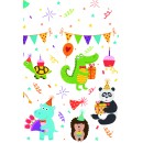 Animals Cute Party paper tablecloth 120x180 cm