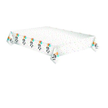 Animals Funny Panda paper tablecloth 120x180 cm