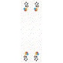 Animals Funny Panda paper tablecloth 120x180 cm
