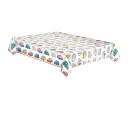 Car Cartoon paper tablecloth 120x180 cm