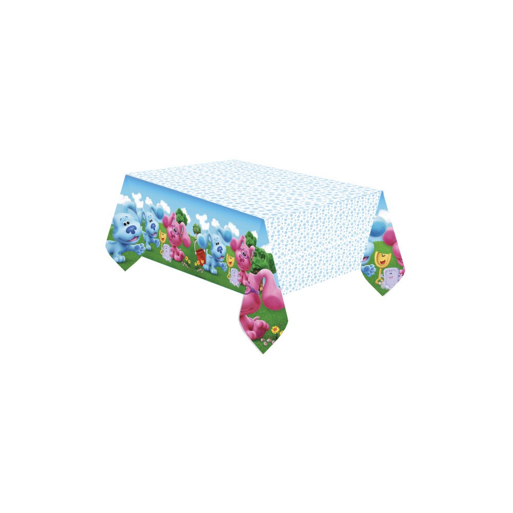 Blue's Clues Fun paper tablecloth 120x180 cm