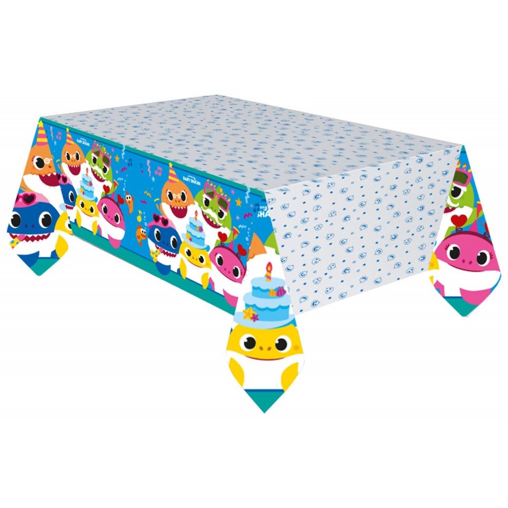 Baby Shark Music table cover 120x180 cm