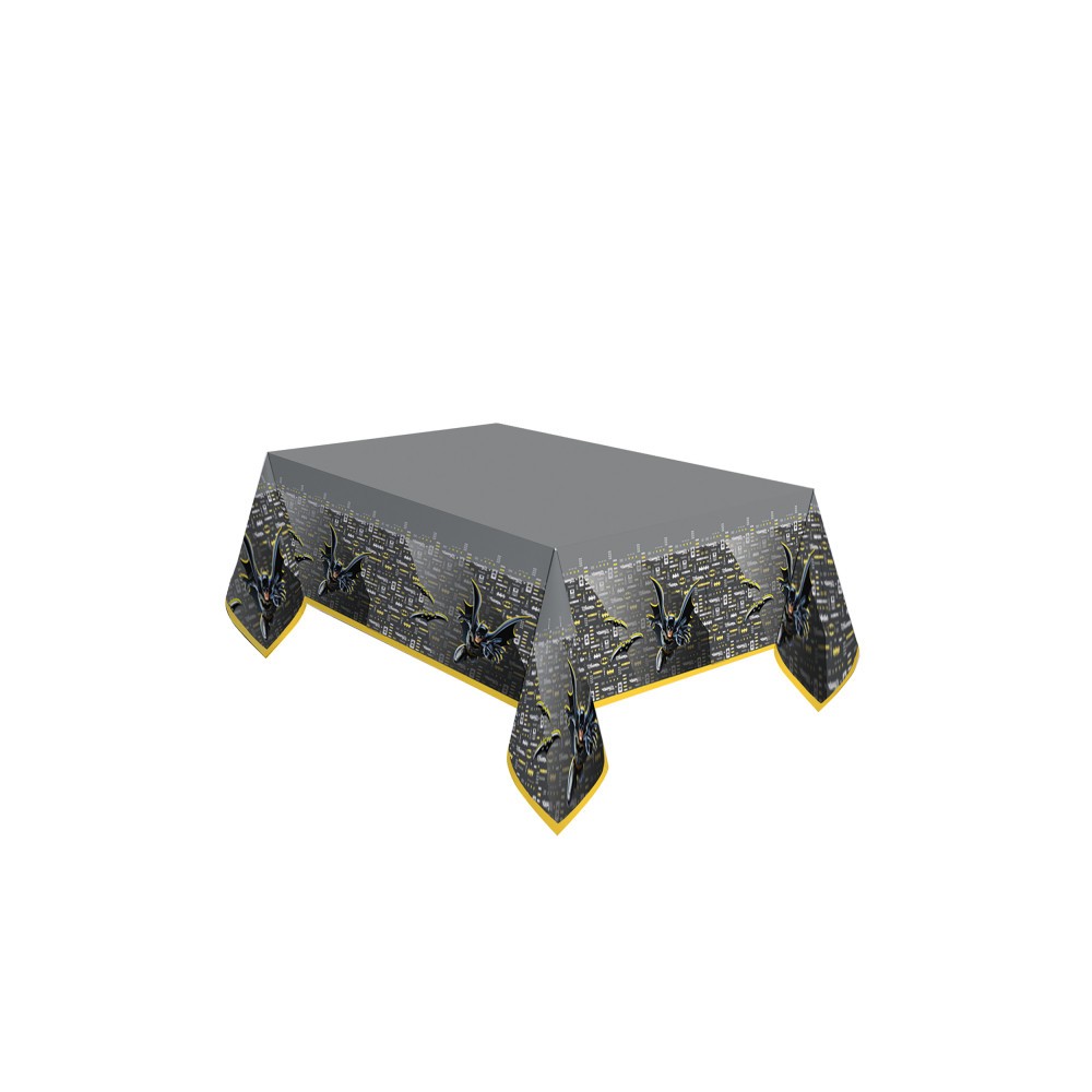 Batman City paper tablecloth 120x180 cm