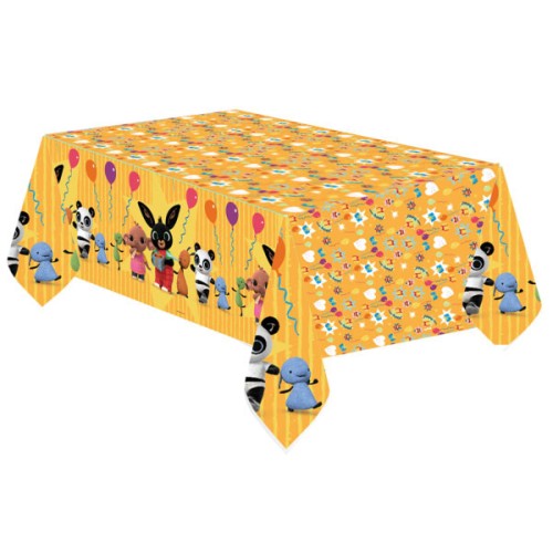 Bing Yellow paper tablecloth 120x180 cm