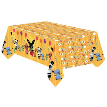 Bing Yellow paper tablecloth 120x180 cm