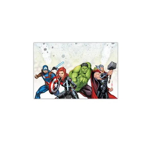 Avengers Infinity Stones paper tablecloth 120x180 cm FSC