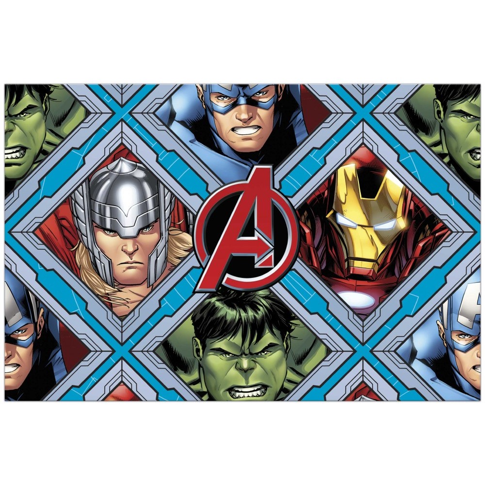 Avengers Mighty Avengers Mighty plastic tablecloth 120x180 cm