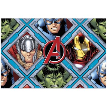 Avengers Mighty Avengers Mighty plastic tablecloth 120x180 cm