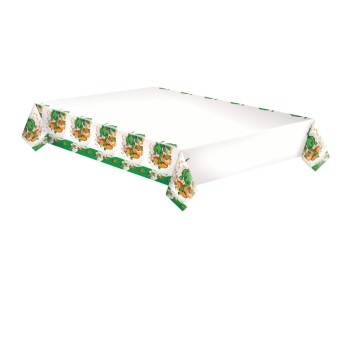 Dinosaur Crazy paper tablecloth 120x180 cm