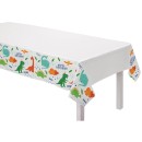 Dinosaur Dino-Mate plastic tablecloth 137x260 cm