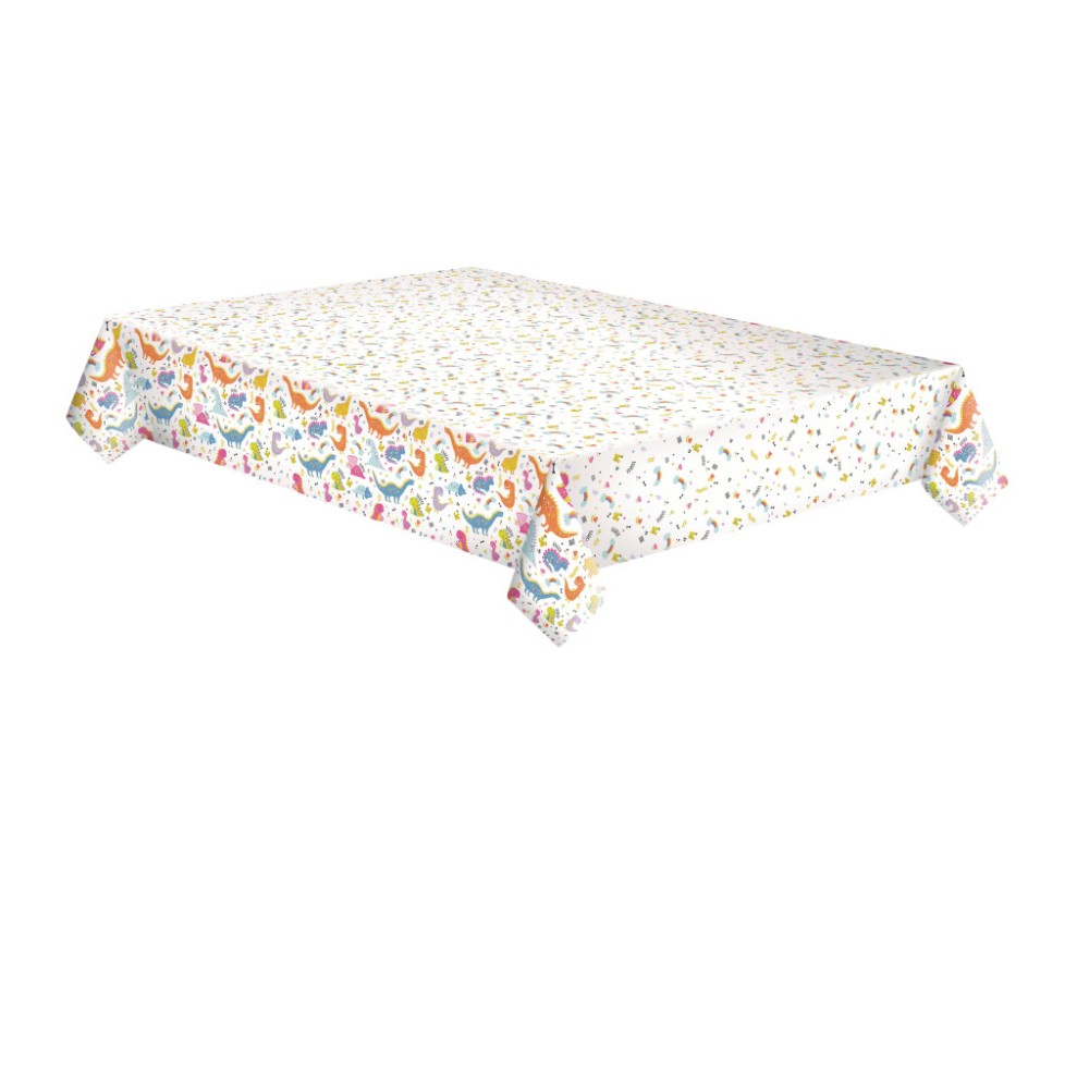 Dinosaur Funny paper tablecloth 120x180 cm