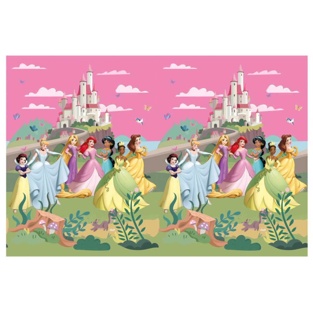 Disney Princess Create Your World plastic tablecloth 120x180 cm
