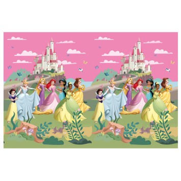 Disney Princess Create Your World plastic tablecloth 120x180 cm