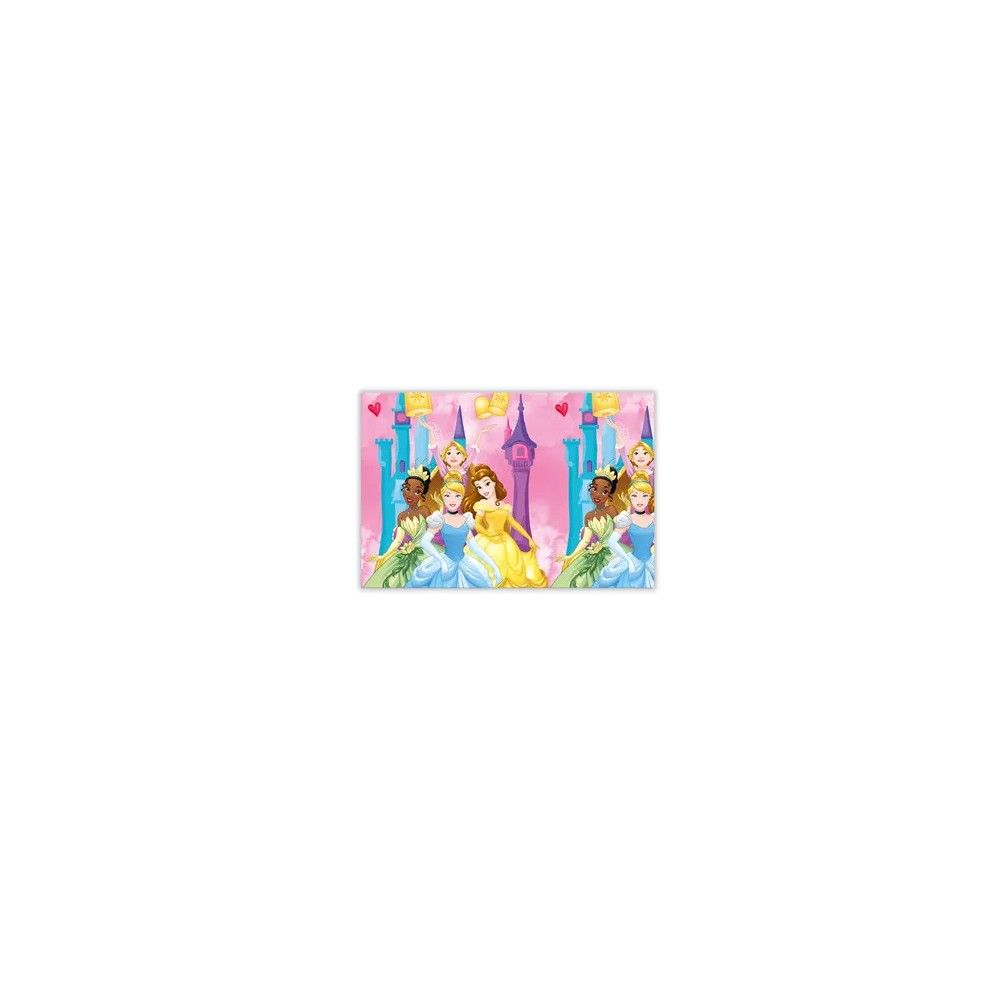 Disney Princess Live Your Story plastic tablecloth 120x180 cm