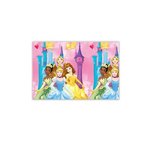 Disney Princess Live Your Story paper tablecloth 120x180 cm FSC