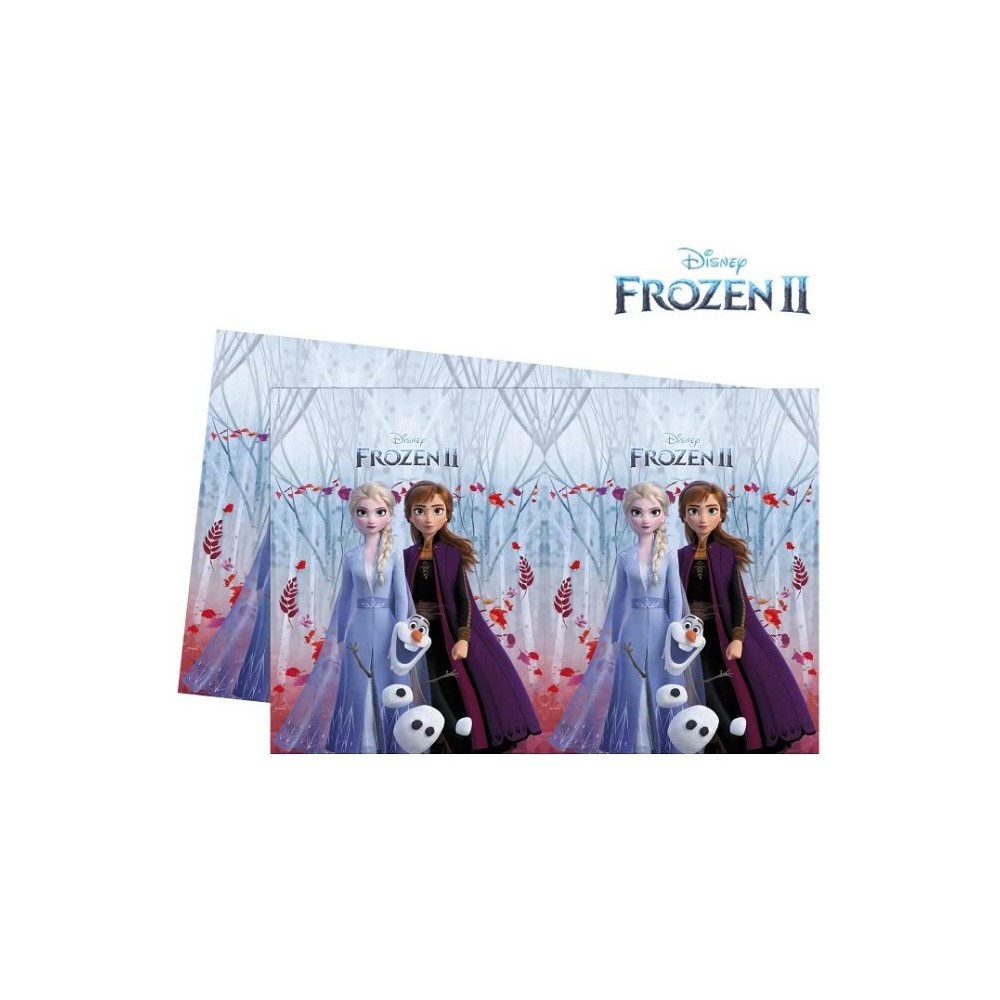 Disney Frozen Leaf plastic tablecloth 120x180 cm