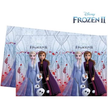 Disney Frozen Leaf plastic tablecloth 120x180 cm