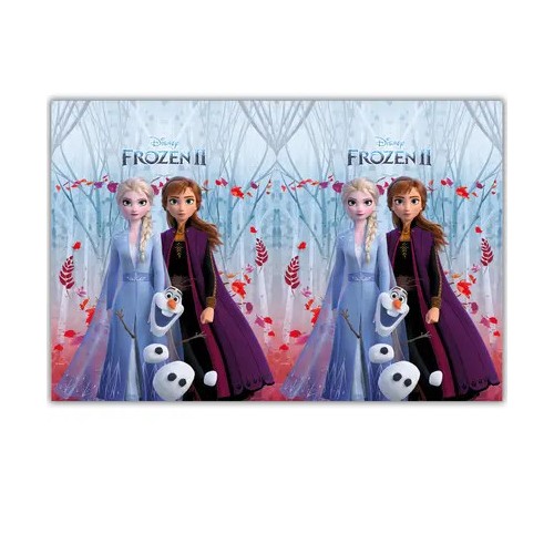 Disney Frozen Leaf paper tablecloth 120x180 cm FSC