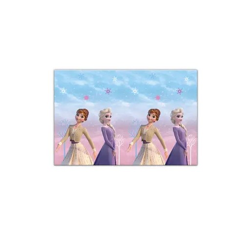 Disney Frozen Wind  plastic tablecloth 120x180 cm