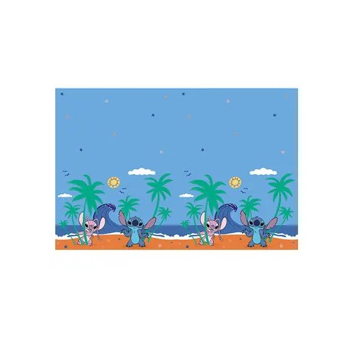 Disney Lilo and Stitch Angel plastic tablecloth 120x180 cm