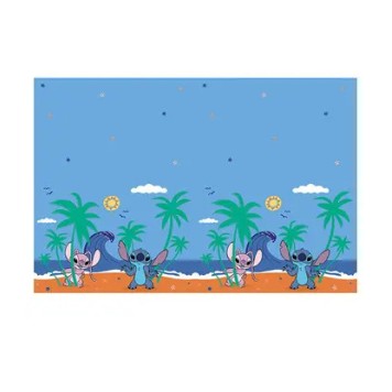 Disney Lilo and Stitch Angel plastic tablecloth 120x180 cm