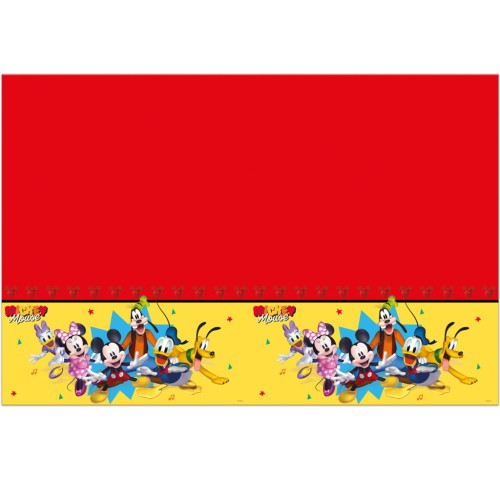 Disney Mickey  Jump Into Fun plastic tablecloth 120x180 cm