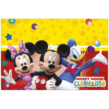 Disney Mickey  Playful plastic tablecloth 120x180 cm