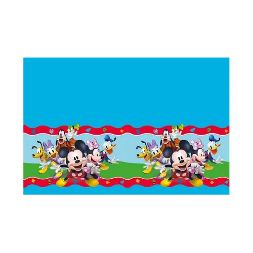 Disney Mickey  Rock the House plastic tablecloth 120x180 cm