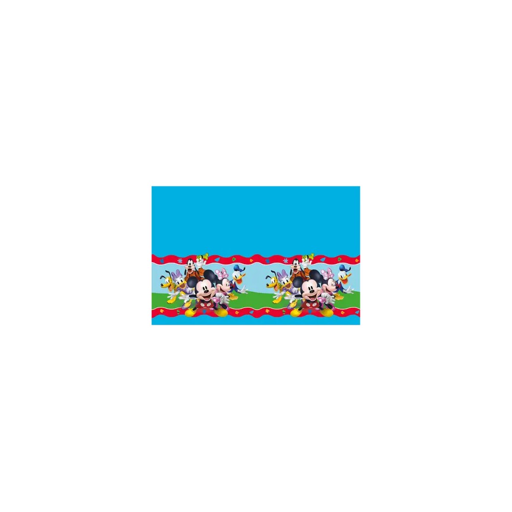 Disney Mickey  Rock the House plastic tablecloth 120x180 cm