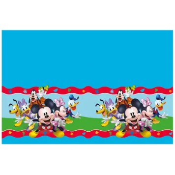Disney Mickey  Rock the House plastic tablecloth 120x180 cm