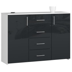 KOMODA K45 GRAFIT POŁYSK