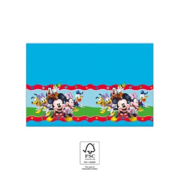 Disney Mickey  Rock the House paper tablecloth 120x180 cm FSC