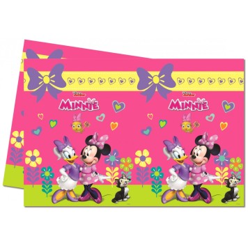 Disney Minnie  Happy Helpers plastic tablecloth 120x180 cm