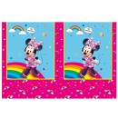 Disney Minnie  Makes Me Smile plastic tablecloth 120x180 cm