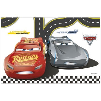 Disney Cars Arena Race plastic tablecloth 120x180 cm