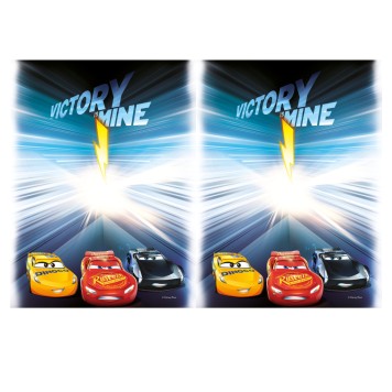 Disney Cars Victory Is Mine plastic tablecloth 120x180 cm