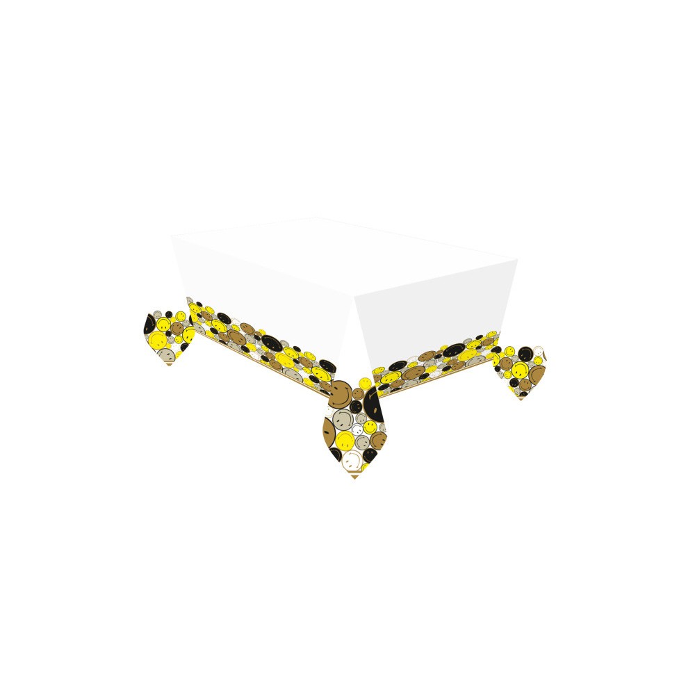 Emoji  Smiley Originals paper tablecloth 120x180 cm