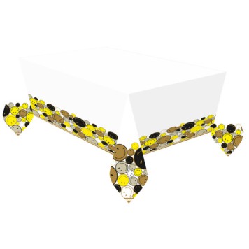 Emoji  Smiley Originals paper tablecloth 120x180 cm