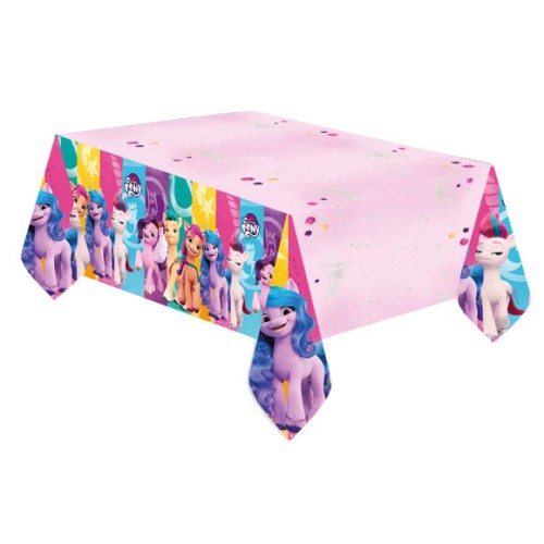 My Little Pony New Generation paper tablecloth 120x180 cm