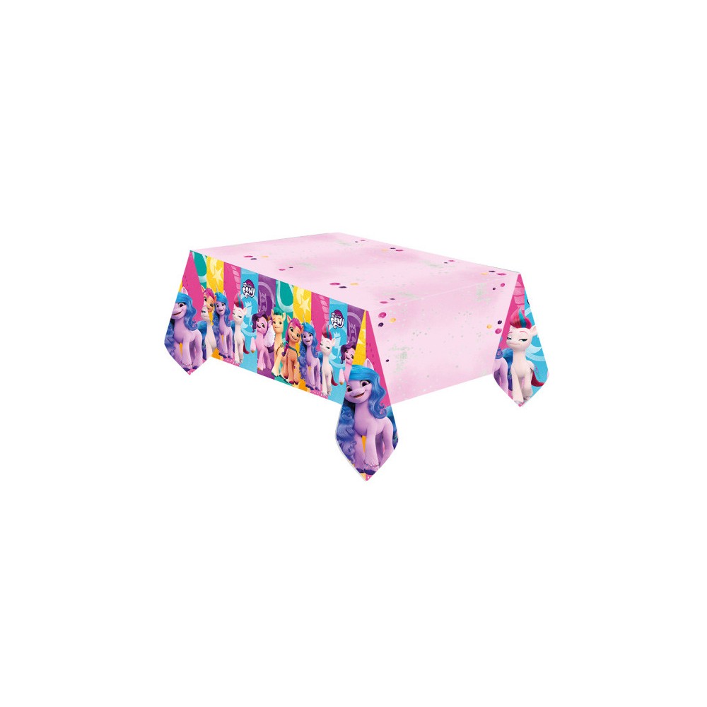 My Little Pony New Generation paper tablecloth 120x180 cm